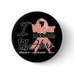 Hero - Uterine Cancer Ribbon Buttons