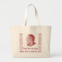 Herodotus Canvas Bag