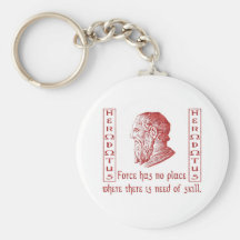 Herodotus Keychain