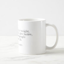 Herodotus on Knowledge vs. Accomplishments Mug