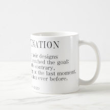 Herodotus on Procrastination Mugs