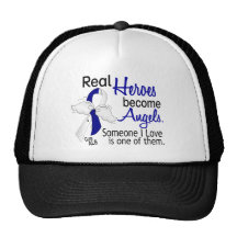 Heroes Become Angels ALS Mesh Hats