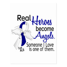 Heroes Become Angels ALS Postcards