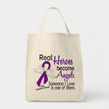 Heroes Become Angels Alzheimer's Disease Bag