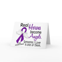 Heroes Become Angels Alzheimer's Disease