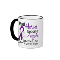 Heroes Become Angels Alzheimer's Disease Mug