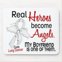 Heroes Become Angels Boyfriend Lung Cancer Mousepad