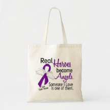 Heroes Become Angels Cystic Fibrosis Bag