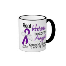 Heroes Become Angels Cystic Fibrosis Coffee Mugs