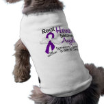Heroes Become Angels Cystic Fibrosis Doggie Shirt