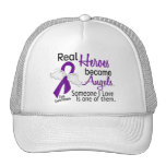 Heroes Become Angels Cystic Fibrosis Mesh Hats