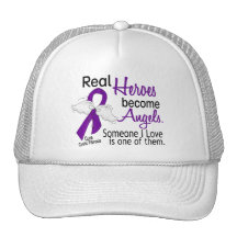 Heroes Become Angels Cystic Fibrosis Mesh Hats