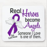 Heroes Become Angels Cystic Fibrosis Mouse Pad
