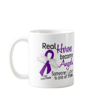 Heroes Become Angels Cystic Fibrosis Mugs