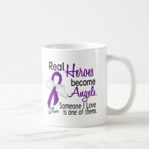 Heroes Become Angels Cystic Fibrosis mugs