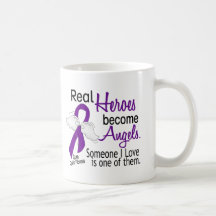 Heroes Become Angels Cystic Fibrosis Mugs