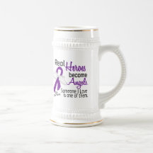 Heroes Become Angels Cystic Fibrosis Mugs