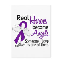 Heroes Become Angels Cystic Fibrosis