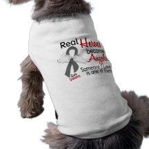 Heroes Become Angels Diabetes Doggie Tee Shirt