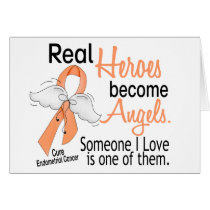 Heroes Become Angels Endometrial Cancer