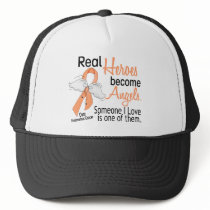 Heroes Become Angels Endometrial Cancer
