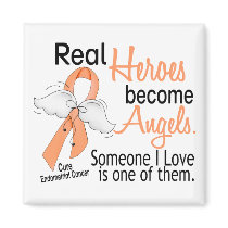Heroes Become Angels Endometrial Cancer