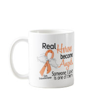 Heroes Become Angels Endometrial Cancer Mug