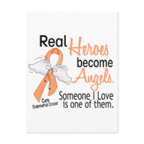 Heroes Become Angels Endometrial Cancer