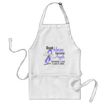 Heroes Become Angels Esophageal Cancer Apron
