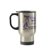 Heroes Become Angels Esophageal Cancer Coffee Mugs