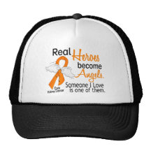 Heroes Become Angels Kidney Cancer Mesh Hats