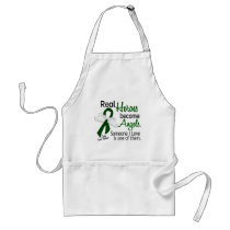 Heroes Become Angels Liver Cancer Apron