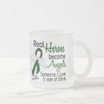 Heroes Become Angels Liver Cancer Coffee Mug