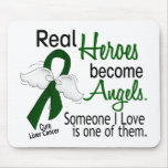 Heroes Become Angels Liver Cancer Mousepads