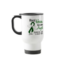 Heroes Become Angels Liver Cancer Mug