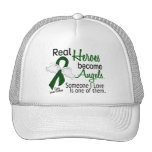 Heroes Become Angels Liver Cancer Trucker Hat