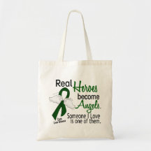 Heroes Become Angels Liver Disease Bag