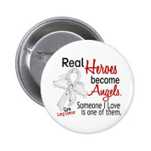 Heroes Become Angels Lung Cancer Pins