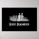 Heroes Remembered Print