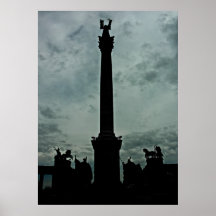 Heroes Square Column, Budapest(1) Posters