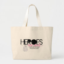 Heroes Tote Bags