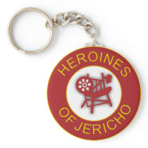 Heroines of Jericho Keychains