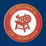 Heroines of Jericho magnets