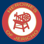 Heroines of Jericho stickers