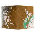 Heron and Dahlia - Japanese Design Binder