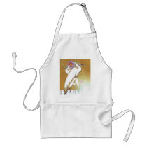 Heron Birds VI - Fasion Apron