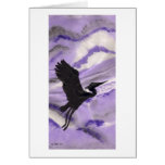 Heron Greeting Card