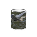 Heron Fly Past Mug