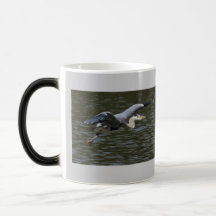 Heron Flypast Mug