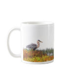 Heron in Habitat Mug